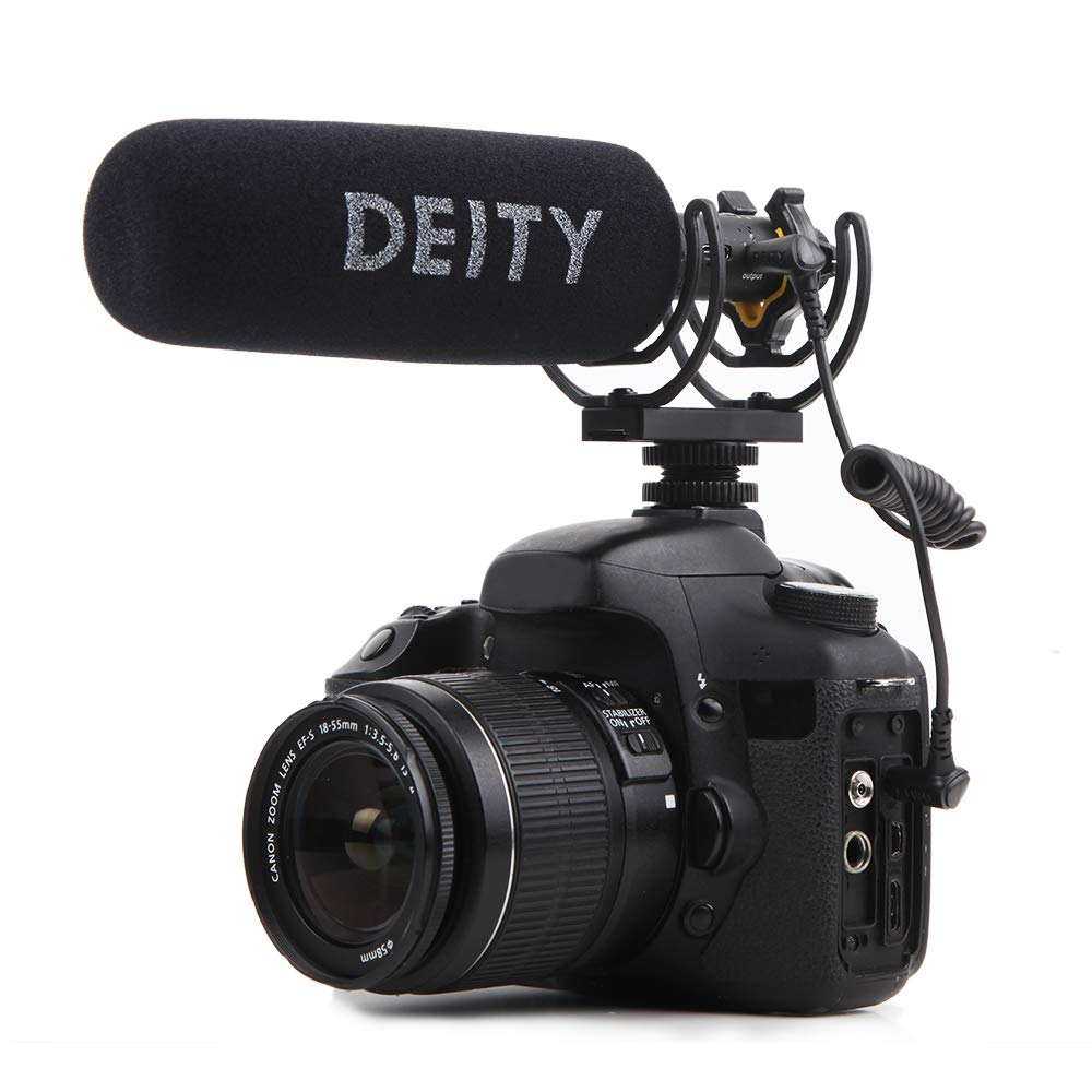 Deity V-Mic D3 Pro Location Kit Superior Cardioid Directional On